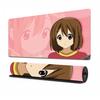 Mouse Pad Feminino de Som Leve Extra Grande Anime Tapete de Computador Bloqueio de Teclado de Notebook Tecido Tapete Grande de Mesa Escritório