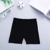 Pantalones Cortos de Seguridad para Niñas Pantalones Cortos Anti-Exposición de Seda de Leche para Niños Pantalones Cortos de Ciclismo para Niñas Calzoncillos Bóxer para Bebé Pantalones de Baile