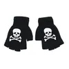 Guantes de Pantalla Táctil para Halloween Delgados Deportivos Estudiante Otoño Invierno Cálidos para Conducir Divertidos para Exteriores Trabajo Hombres Mujeres Ciclismo