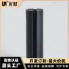 F5 Doble Ranura Columna de Aislamiento Negra LED Nylon Doble Ranura Espaciador Aislante Portalámparas Columna de Soporte de Plástico
