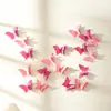 Conjunto de Decoração para Quarto de Casamento Decorações de Borboleta para Casamento Decorações Penduradas para Quarto, Sala de Estar de Casa Nova Lado Masculino e Feminino Guirlanda Cortina