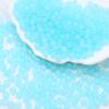 Cuentas de vidrio de color caramelo de jade de imitación de pintura, cuentas de vidrio de color dopamina, accesorios de cuentas hechos a mano para bricolaje, venta al por mayor