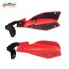 Accesorios de modificación universales para motocicleta todoterreno, directos de fábrica, protector de manos, parabrisas, arco de protección, protector de manos a cuadros bicolor