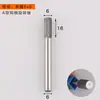Lima rotatoria de acero de tungsteno y carburo, cabezal de lijado, fresa rotatoria de metal, cabezal de lijado, cuchilla de lavado eléctrica, cilíndrico