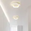 Luz de Pasillo Nórdico, Luz de Entrada, Luz Creativa Moderna Simple para Vestidor, Luz de Balcón, Lámpara de Techo Pequeña