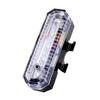 Luz Noturna para Ciclismo de Montanha Equipamento de Ciclismo Bicicleta de Estrada 5 Leds Longa Duração Luz de Ciclismo Carregamento USB Luz Traseira para Bicicleta