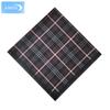 Lenço masculino de algodão de alta qualidade 43cm cor escura Toalha de bolso quadrada para negócios toalha de algodão pode ser personalizada