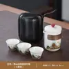 Conjunto Festivo Personalizado, Conjunto de Chá Bule Rima Antiga Qingshan Retrô, Conjunto para Fazer Chá de Luxo Leve com Bandeja de Chá, Presente Corporativo Atacado