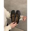 Zapatos Mary Jane de Suela Blanda con Punta Redonda y Boca Baja, Nuevo Estilo Primavera 2026, Versátiles para el Trabajo, Zapatos Planos de Mujer con Correa Única