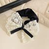 Scrunchie de Lazo Estilo Coreano para Niñas, Lindo y Dulce Coletero de Alto Valor con un Toque Sofisticado