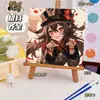 Genshin Impact Pintura al Óleo Digital DIY Dios del Agua Furina Animación Bidimensional Periférico Caricatura Pintura Decorativa Pintada a Mano Venta al por Mayor