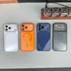 Succión Magnética N52 Adecuado para iPhone 17 Pro Max Botón Metálico Funda para Teléfono Apple 16 Borde Antideslizante Anticaídas Transfronterizo