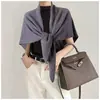Colección Más Vendida~ Chalecos de Punto para Mujer para Primavera, Otoño e Invierno, Estilo Coreano Versátil, Chalecos Triangulares Cálidos y Sencillos, Dropshipping Transfronterizo