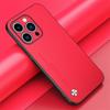 Funda de Cuero Kunlun para iPhone 16 para Apple 15ProMax Cuero Sensación de Piel Resistente a Caídas 14 Funda Protectora para XS