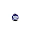 Campana de agua con sonido de gato de la suerte de ensueño estilo imperial japonés Shou para la fortuna y oración por la fortuna Campana de agua con sonido de gato para teléfono móvil, decoración colgante para llaves