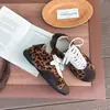 Bailarinas casuales de bloques de color retro para mujer, nueva colección otoño 2026, piel suave, versátiles, de suela plana, zapatillas casuales para mujer
