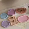 Amapola DIY Varios Posavasos de Burbujas Geométricos de Resina Anti-Derrames Posavasos de Almacenamiento Moldes de Silicona Venta Caliente Transfronteriza