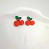 Accesorios de Resina Venta Caliente Piña Fresa Sandía Fruta Joyería diy Parche Funda de Teléfono Accesorios para el Cabello Material