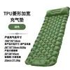 Esterilla Inflable para Acampar Transfronteriza, Esterilla Inflable de TPU Ligera y Portátil para Senderismo Individual, Acampada al Aire Libre, Montañismo, Esterilla Impermeable