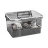 Caja a prueba de humedad para cámara Caja especial para lentes SLR Almacenamiento Almacenamiento seco Caja antigolpes Transparente Engrosada Gran capacidad Caja de almacenamiento