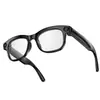 Superventas transfronterizo d15 gafas inteligentes con llamadas Bluetooth, 2 millones de píxeles, traducción de conversación con IA, grabación de video, toma de fotos y grabación de voz