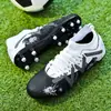 2026 Nuevos Zapatos de Fútbol Transfronterizos Tacos Clavos Zapatos Juveniles para Hombre Zapatos de Competición y Entrenamiento Zapatos Deportivos para Mujer Talla Grande