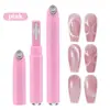 Produto de grande sucesso de vendas internacionais: Ímã Circular Multifuncional Olho de Gato para Nail Art, Anel Magnético Forte Oco para Nail Art