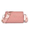 Bolsas de Mujer de Moda 2026 Nuevo Modelo Comercio Exterior Transfronterizo Bolso Cruzado Plegado de PU Bolso Pequeño para Mujer Bolso de Hombro para Señora Bolso Tote