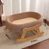 Cama para Gato, Tapete para Gato, Cama de Balanço, Rede para Gato, Cesta Suspensa, Cama Elevada de Verão para Dormir, Acessórios para Gatos, Adequado para Todas as Estações