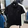 Camisa Polo Tie-Dye para Hombre, de Manga Corta, Verano, Cuello Camisero, Corte de Hombro Regular, Polo Casual de Modal con Cuello, Ropa de Verano de Seda de Hielo