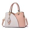 Bolsa Feminina DropshippingBolsa de Mão 2025 Moda Bolsa de Mão Xadrez Grande Capacidade Combinação de Cores Bolsa de Ombro Transversal