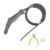 Adequado para Acessórios de Máquina a Vapor Karcher Escova Redonda Pequena Escova de Cobre Escova de Aço Escova de Rolo Adequado para Acessórios de Máquina a Vapor Karcher Sc