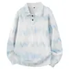 [M-8XL] Nueva sudadera pesada para hombre 2026, chaqueta estilo americano con cuello polo jacquard para hombre, colección de otoño