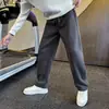 Pantalones de chándal casuales K101 Estilo regular P60 95% Felpa P68 Algodón 51.4% Fibra de poliéster 48.6% Capa base 96% Poliéster