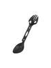 Aço inoxidável multi-funcional para exterior garfo colher talheres colher acampamento utensílios de cozinha abridor de garrafa chave de boca frasco Arpão