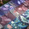 Día Hermoso Polvo de Estrellas Serie Pergamino Secreto Tema Soñador Libro de Materiales Estilo Europeo Diario de Sueños Material para Manualidades