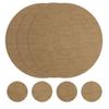 Mantel de Cuero de PVC en Stock, Esterilla Resistente al Calor para Mesa de Comedor, Esterilla para Tazón, Esterilla Escurridora de Platos, Mantel de Aislamiento Térmico para Mesa de Comedor