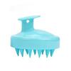 Escova Massageadora de Silicone para Shampoo Adulto Limpador de Shampoo Redonda Pente Escova de Banho Dente Beleza Ferramenta de Cabeleireiro