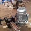 Máquina de Furar Trilhos Elétrica com Posicionamento Preciso e Desempenho Estável. Máquina Portátil de Furação de Trilhos Elétrica