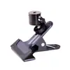 Tela de fondo para fotografía pinza tipo E, pinza de punta plana para reflector, soporte de pinza de hierro para reflector, accesorio de fotografía metálico