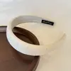 2026 Novo Estilo Suave Faixa de Cabelo Estilo Chanel para Mulheres, Grampo de Cabelo com Coroa Alta Antiderrapante, Faixa de Cabelo para Lavar o Rosto, Acessório de Cabelo