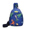Bolsa Peitoral Infantil 2025 Nova Jardim de Infância Meninos e Meninas Transversal Pequena Bolsa Mochila Pequena Tendência Dinossauro Desenho Animado Bolsa Infantil