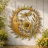Coleção Transfronteiriça de Decoração de Parede Vintage Sun Garden