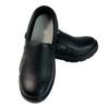 Antiestático, Antimpacto, Zapatos Antiestáticos, Zapatos Blancos Antideslizantes con Punta de Acero, PU Verano Transpirables Libres de Polvo, Zapatos a Prueba de Polvo para Taller