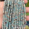 Piedra Natural Cuentas de Ábaco Cuentas Espaciadoras Cuentas Sueltas Cuentas de Rueda de Cristal diy Accesorios de Joyería Espaciador de Pulsera Cuentas Espaciadoras Cuentas Planas