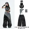 Trajes de jazz para niñas, modernos y geniales disfraces de street dance para actuaciones infantiles, atuendos elegantes para desfiles de moda infantil de jazz