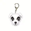 Llavero Forma Original Animal Crossing Colgante Acrílico Animal Crossing Amigos Estación de Servicio Juego Periférico Venta al por Mayor