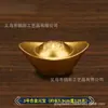 Fabricantes de barras de lingotes de ouro atacado simulação ouro areia pequenos lingotes de ouro decorações de tijolos de ouro acessórios de brinquedos criativos acessórios