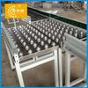 Producción profesional de línea transportadora de ojo de buey universal, ciclo de producción electrónico, mesa de ojo de buey galvanizada de acero inoxidable, mesa de bolas universal