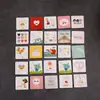 Tarjetas de Felicitación de Cumpleaños Lindas Personalizadas, Tarjetas de Regalo, Decoraciones para Floristerías, Tarjetas de Bendición Navideña y de Acción de Gracias, Tarjetas Estilo Ins